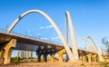 Taiyuan scene-North middle ring way bridge