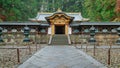 Taiyuinbyo shrine in Nikko, Japan