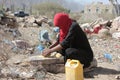 The suffering of Yemeni women due to the war
