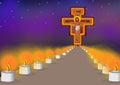 Taize prayer illustrations