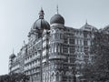 Taj Hotel black Royalty Free Stock Photo