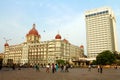Taj hotel mumbai oberoi hotel india Royalty Free Stock Photo