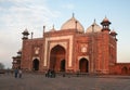 Taj Mahad in Agra, India