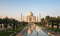 Taj Mahad in Agra, India