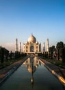 Taj Mahad in Agra, India