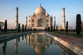 Taj Mahad in Agra, India