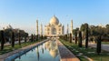 Taj Mahad in Agra, India