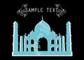 Taj Mahal Royalty Free Stock Photo