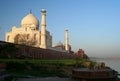 Taj Mahal Royalty Free Stock Photo