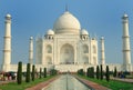 Taj Mahal Royalty Free Stock Photo