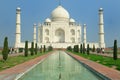 Taj Mahal Royalty Free Stock Photo