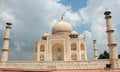 Taj mahal Royalty Free Stock Photo