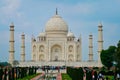 Taj Mahal Royalty Free Stock Photo