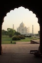 Taj Mahal Royalty Free Stock Photo