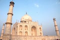 Taj-Mahal Royalty Free Stock Photo