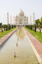 Taj Mahal Royalty Free Stock Photo