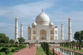 Taj Mahal Royalty Free Stock Photo