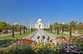 Taj Mahal Royalty Free Stock Photo