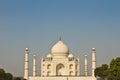 The Taj Mahal, Agar, India Royalty Free Stock Photo