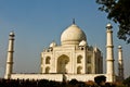 The Taj Mahal, Agar, India Royalty Free Stock Photo