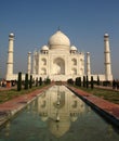 Taj Mahal, Agra Royalty Free Stock Photo