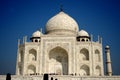 Taj Mahal, Agra Royalty Free Stock Photo