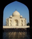 Taj Mahal, Agra Royalty Free Stock Photo