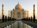 Taj Mahal - Agra - India Royalty Free Stock Photo