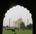 Taj Mahal, Agra, India Royalty Free Stock Photo