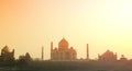 Taj Mahal - Agra, India Royalty Free Stock Photo