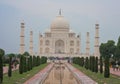 Taj Mahal, Agra (India) Royalty Free Stock Photo