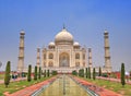 Taj Mahal, Agra, India Royalty Free Stock Photo