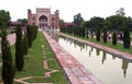 Taj Mahal in Agra India