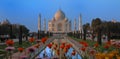 Taj Mahal - Agra, India Royalty Free Stock Photo