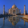 Taj Mahal - Agra, India Royalty Free Stock Photo