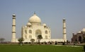 Taj Mahal at Agra, India Royalty Free Stock Photo