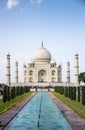 Taj Mahal Royalty Free Stock Photo