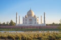 Taj Mahal in Agra, India