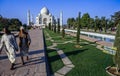 Taj Mahal Agra India Royalty Free Stock Photo