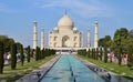 Taj Mahal Agra, India, Wonders of the world