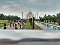 Taj Mahal Agra Royalty Free Stock Photo