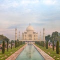 Taj Mahal, Agra, Uttah Pradesh, India