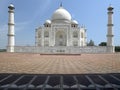 Taj Mahal - Agra - Uttar Pradesh - India Royalty Free Stock Photo