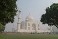 Taj Mahal in Agra, Uttar Pradesh, India from the different view