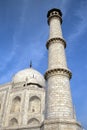 Taj Mahal in Agra, Uttar Pradesh, India Royalty Free Stock Photo