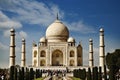 Taj Mahal, Agra, Uttar Pradesh, India Royalty Free Stock Photo