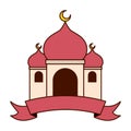 Taj mahal ancient palace