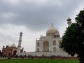 Taj Mahal Royalty Free Stock Photo
