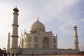 Taj Mahal close-up Royalty Free Stock Photo