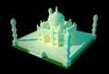 Taj Mahal - 3d art